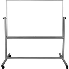 Presentation Boards Luxor Double Sided Magnetic Whiteboard 63x69"