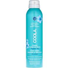 Anti-pollution Solkremer Coola Classic Sunscreen Spray Fragrance Free SPF50 177ml
