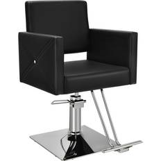 Armchairs Costway Salon Chair Black 43.5"