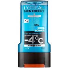 Toiletries L'Oréal Paris Men Expert Total Cool Power Shower Gel 10.1fl oz