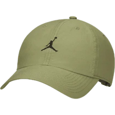 Nike Herren Caps Nike Jordan Club Adjustable Unstructured Cap - Sky J Light Olive/Black