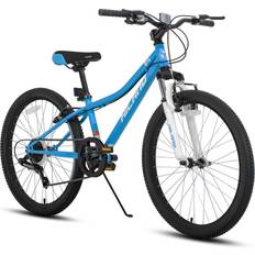 24" Kids' Bikes Hiland 24" Mountain Bike - Blue Kids Bike