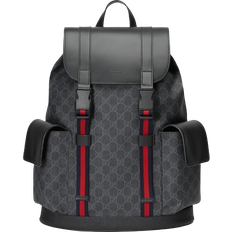 Gucci Bags Gucci GG Supreme Backpack - Black/Grey