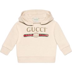 Babies Sweatshirts Children's Clothing Gucci Baby's Sweatshirt with Logo - White