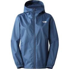 Atmungsaktiv Bekleidung The North Face Women's Quest Hooded Jacket - Shady Blue/TNF White