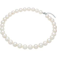 Rafaela Donata Shell Necklace - Silver/Pearls