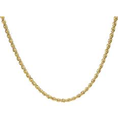 Halsketten Luigi Merano Chain Cord Necklace - Gold