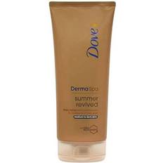 Tuber Selvbruning Dove DermaSpa Summer Revived Self-Tanning Body Lotion Medium to Dark 200ml