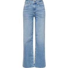 Damen - XL Jeans Only Madison Blush Hw Wide Jeans - Blue/Light Blue Denim