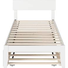 Built-in Storages - Twin Bed Frames AFI Boston Twin
