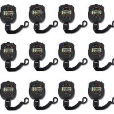 Stop Watches Pgzsy 12 Pack Multi-Function Electronic Digital Sport Stopwatch Timer