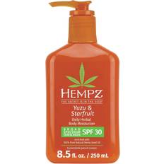 Hempz Daily Herbal Body Moisturizer Yuzu & Starfruit SPF30 8.5fl oz