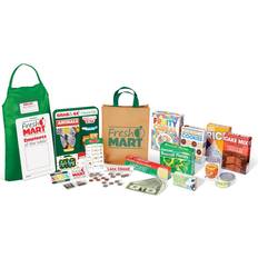 Role Playing Toys Melissa & Doug Fresh Mart Grocery Store Companion Collection