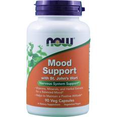 St Johns Wort Supplements NOW Mood Support With St Johns Wort 90 pcs