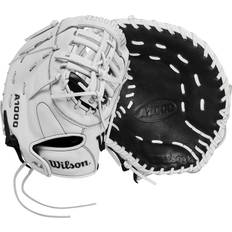 Baseball-Ball Wilson Fastpitch Softball 2024 A1000 1620 12.5” First Base Mitt Size 12.5"