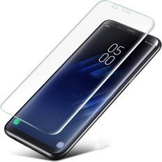 2 stk Samsung Galaxy S8 Plus Skjermbeskytter Herdet Glass