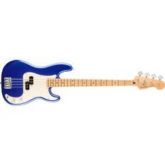 Fender Right-Handed Electric Basses Fender Limited Edition Player Precision Bass, Seymour Duncans, Daytona Blue Bass Guitar