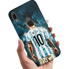 Huawei P30 Lite Deksel/Mobildeksel Messi