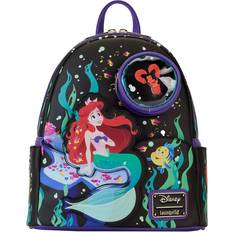 Disney Backpacks Disney The Little Mermaid 35th Anniversary Life Is The Bubbles Mini-Backpack black