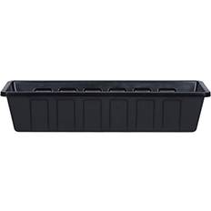 Novelty Outdoor Planter Boxes Novelty Polypro Plastic Flower Box Liner, 24 Inches