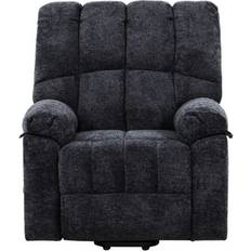 Blue Armchairs Primo International Arnold Pad-Arm Recliner Armchair