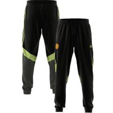 Adidas Pants & Shorts adidas Men's Black Manchester United x Stone Roses 2023/24 Urban Purist Woven Track Pants