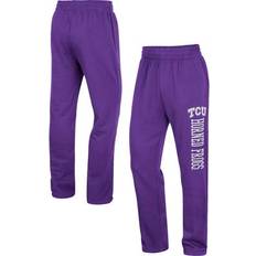 Colosseum Pants & Shorts Colosseum Men's Purple TCU Horned Frogs Wordmark Pants
