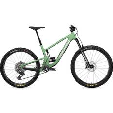 Santa Cruz 29" Bikes Santa Cruz 5010 5 CC X0 AXS Complete 2024 - Matte Spumoni Green