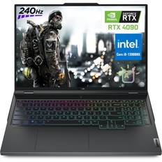 16 GB Laptops Lenovo 2023 Legion Gaming Laptop, Full Power GeForce RTX 4090 16GB 175W, 16" 240Hz WQXGA (2560x1600), 13th Gen Intel 24-Core i9-13900HX, 32GB DDR5 RAM, 1TB WD_Black SSD, RGB KB, Wi-Fi 6E, Windows 11