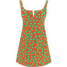 Moschino Clothing Moschino Cherry Print Short Dress