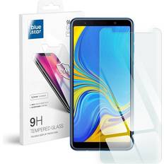 Blue Star Tempered Glass 1 Stück, Galaxy A7 2018 Smartphone Schutzfolie