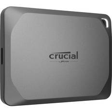 Crucial External - SSD Hard Drives Crucial X9 Pro USB 3.2 Type-C Portable External SSD 4TB