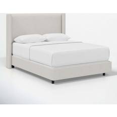 180cm Beds Joss & Main Hanson Upholstered Low Profile Frame Bed