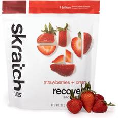 Nutritional Drinks Skratch Labs Recovery Sport Drink Mix 12-Serving Bag Strawberries 12 pcs