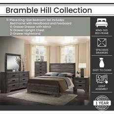 Bed Packages Hanover Bramble Hill
