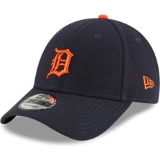 New Era Detroit Tigers Caps New Era Men's Navy Detroit Tigers Road Team The League 9FORTY Adjustable Hat