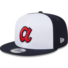 New Era Atlanta Braves Caps New Era Men's White Atlanta Braves 2024 Batting Practice 9FIFTY Snapback Hat