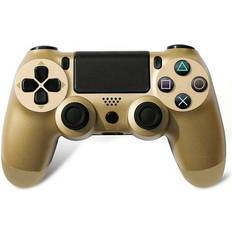 Gamepads Wireless Controller for PS4 Bluetooth Controller - Gold