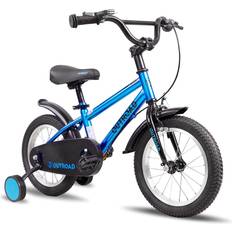 14" Kids' Bikes Outroad Freestyle Kids Bike with Training Wheel for Toddler - Blue Kids Bike