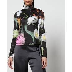 Stine Goya T-shirts & Tank Tops Stine Goya Estelle Floral-Print Stretch-Jersey Top Multi