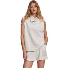 Blouses Varley Ellen Cowl Womens Sleeveless Shirt, Ivory