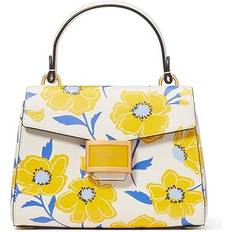 Kate Spade Bags Kate Spade Sunshine Floral Textured Leather Top Handle Bag