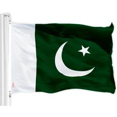 G128 Pakistani Flag 60x36"