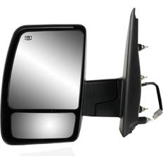 Rearview & Side Mirrors Fit System Driver Side Mirror Nissan NV