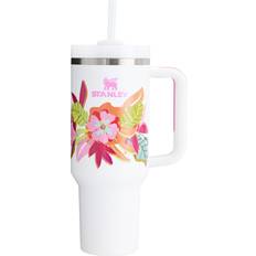 Travel Mugs on sale Stanley Quencher H2.0 FlowState Frost Tropic Travel Mug 40fl oz