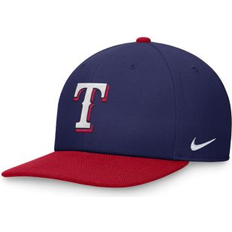 Nike Caps Nike Men's Royal/Red Texas Rangers Evergreen Two-Tone Snapback Hat