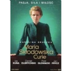 DVD-filmer på salg Maria Skłodowska-Curie DVD bok