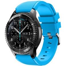 Wearables Silicone Watch Band Wrist Strap For Samsung Galaxy 46Mm Sm R800 Crystal