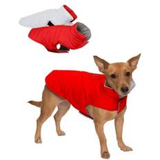 FurHaven Dog Clothes - Dogs Pets FurHaven Reversible Reflective Puffer Dog Coat