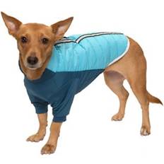 FurHaven Dog Clothes - Dogs Pets FurHaven Pro-Fit Dog Coat, Aquamarine, Small